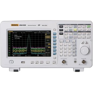 Анализатор спектра RIGOL DSA1030 со следящим генератором Анализатор спектра RIGOL DSA1030 со следящим генератором