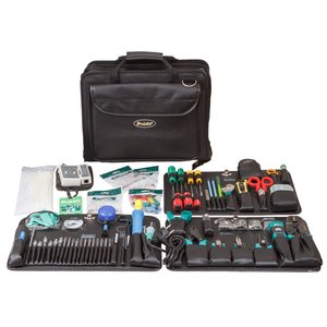 Набор инструментов Pro'sKit 1PK-19382B для монтажа телекоммуникационных сетей Набор инструментов Pro'sKit 1PK-19382B для монтажа телекоммуникационных сетей