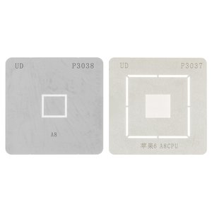 BGA-трафарет A8 RAM+CPU для мобильного телефона Apple iPhone 6 BGA-трафарет A8 RAM+CPU для мобильного телефона Apple iPhone 6