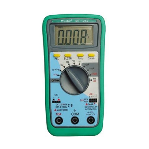 Цифровий мультиметр Pro'sKit MT-1260