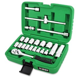 Набір інструментів у кейсі TOPTUL GCAI2202