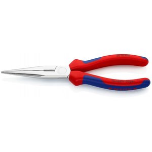 Плоскі круглогубці з різальними крайками KNIPEX 26 15 200