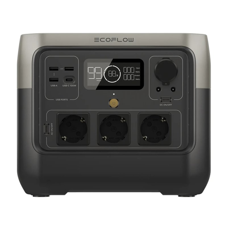  EcoFlow 2 768Wh　② ポータブル電源 Pro 発電機・ポータブル電源