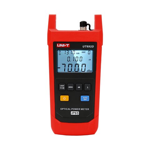 Измеритель оптической мощности UNI T UT692D