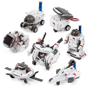 Solar Rechargeable Space Fleet 7 in 1 CIC 21 641