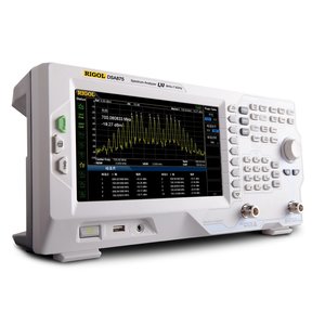 Analizador de espectro RIGOL DSA875 Analizador de espectro RIGOL DSA875