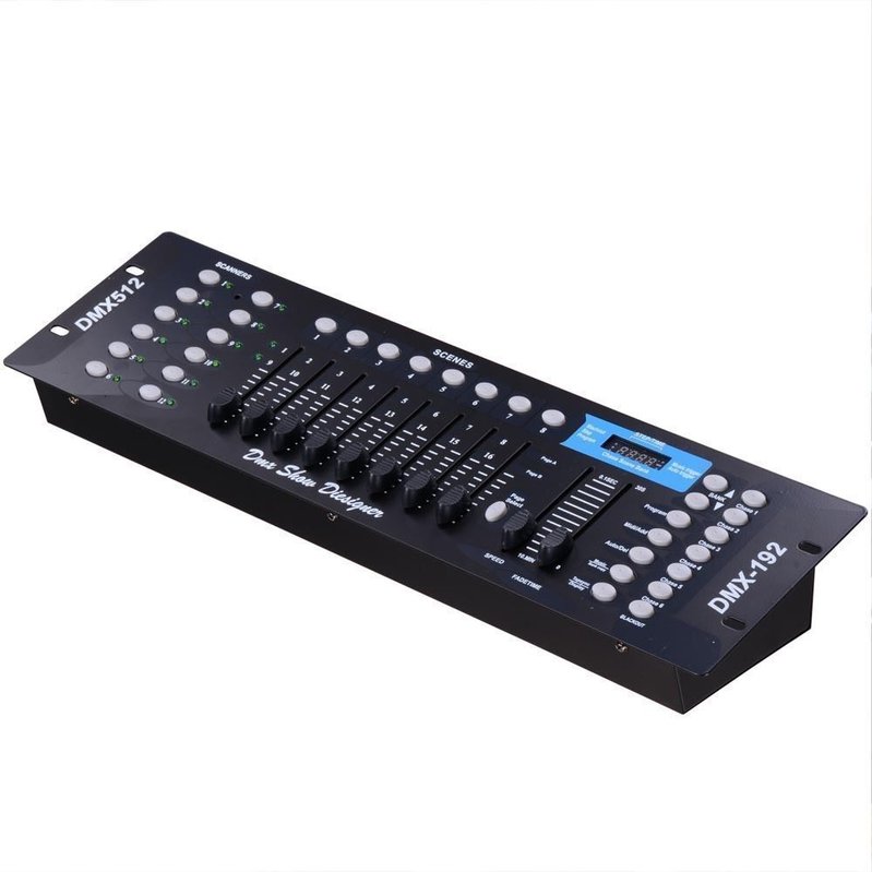DMX512 Light Controller, 192-channel