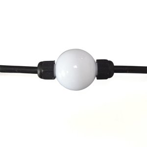 Juego de 6 módulos LED redondos SMD5050 UCS1903 35 mm IP67 20 uds Juego de 6 módulos LED redondos SMD5050 UCS1903 35 mm IP67 20 uds