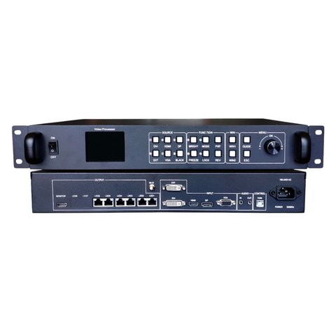 Huidu HD VP620, DVI HDMI VGA Video Processor for LED Screens